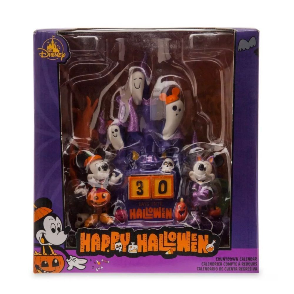 Mickey and Minnie Mouse Halloween Countdown Calendar - Picture 6 of 6